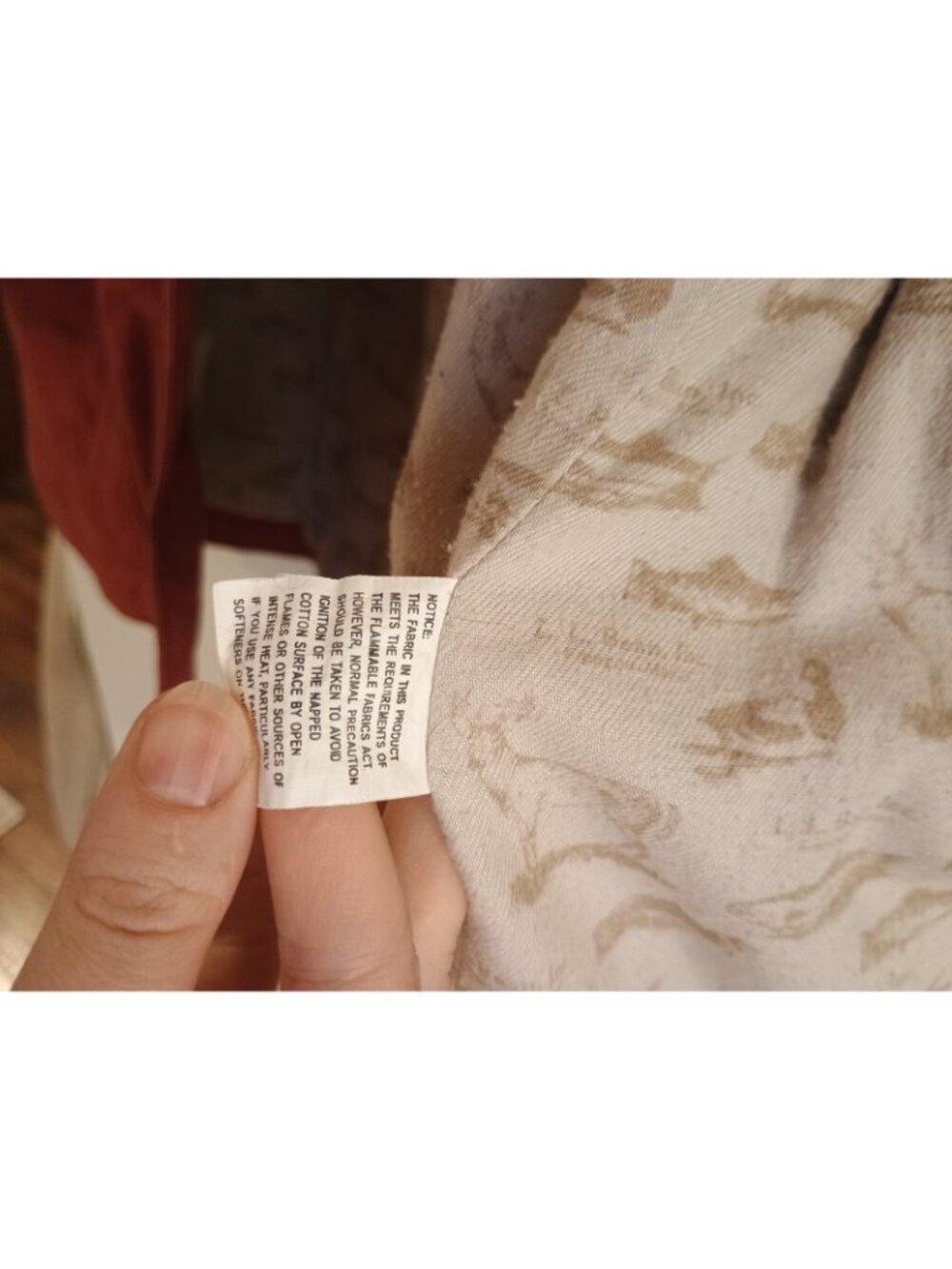 LL BEAN Red Barn Coat Cotton Jacket Women XL with Flannel and Corduroy - Picture 8 of 12